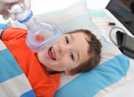 Acute and critical paediatric care